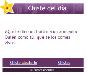 Chiste de Hoy