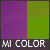 Estos son mis colores (ver significado)