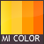 Estos son mis colores (ver significado)