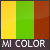 Estos son mis colores (ver significado)