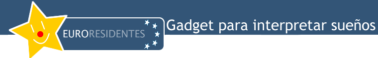 Gadget para interpretar sue&ntilde;os